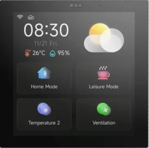 KNX Smart Touch S4 with Secure (KNX Version) 4" Black