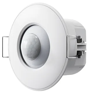 KNX Motion Sensor with Secure, PIR, White