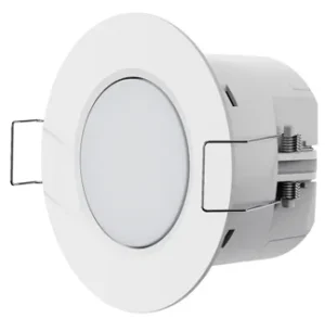 KNX Presence Sensor with Secure, Microwave, White