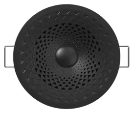 KNX Multifuction Sensor wtih Secure, 4 in 1 Black
