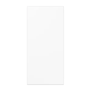 Neutral cover, F50, thermoplastic, LS range, white