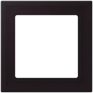 Frame 1-gang, LS ZERO, thermoplastic lacquered, noir d'ivoire (4320E), vertical and horizontal installation