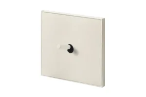 Lithoss Cockpit, 2 + 2 + 2 toggles, Circum vertical frame, 24V push button, Textured White