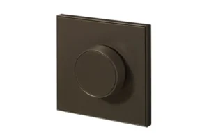 Lithoss Dimmer, 1 dimmer, Opera vertical frame, KNX dimmer, Anodic Brown